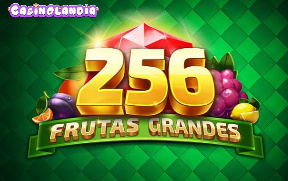 256 Frutas Grande by Tom Horn Gaming