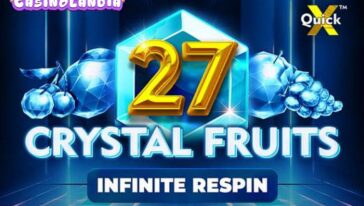 27 Crystal Fruits by Tom Horn Gaming