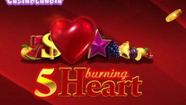 5 Burning Heart by Amusnet