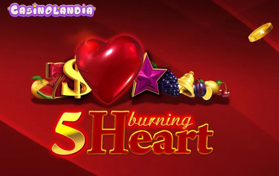 5 Burning Heart by Amusnet