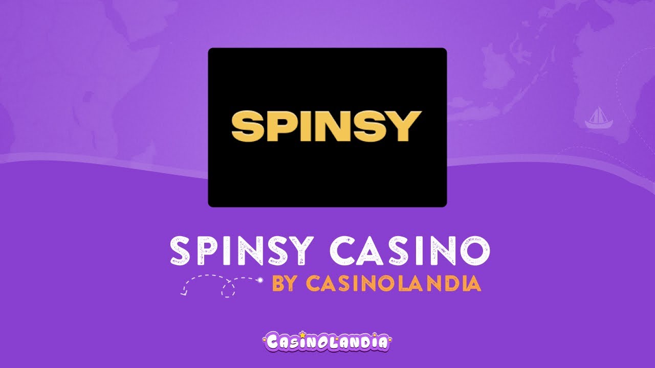 Spinsy Casino Interface