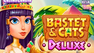 Bastet and Cats Deluxe by Mascot Gaming