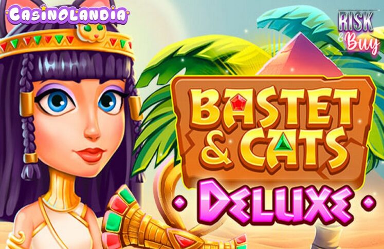 Bastet and Cats Deluxe by Mascot Gaming