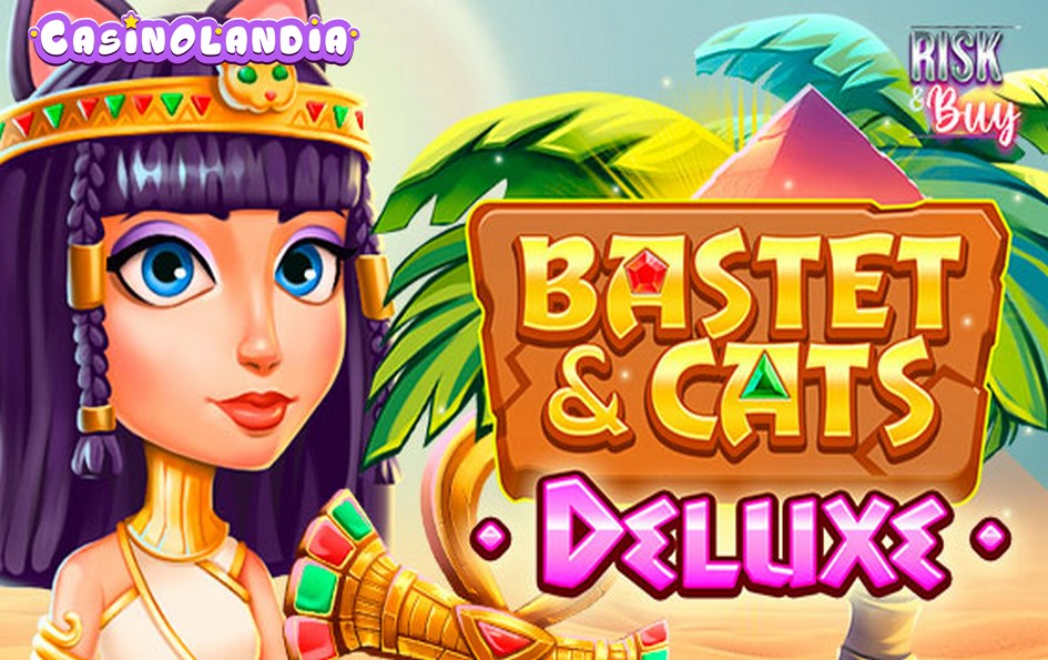 Bastet and Cats Deluxe by Mascot Gaming