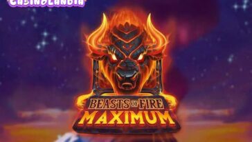 Beasts of Fire Maximum by Play'n GO