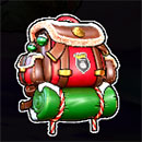 Big Bass Xmas Extreme Backpack