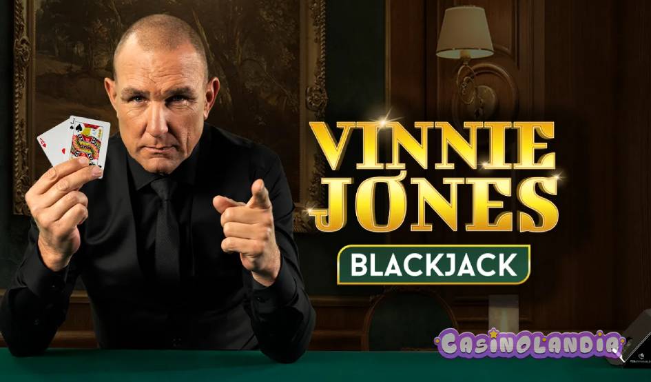 Blackjack with Vinnie Jones