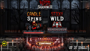 Blood & Shadow 2 Homescreen