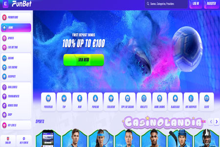 Funbet Casino Desktop Video Review