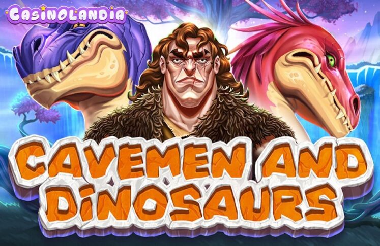 Cavemen and Dinosaurs by Amusnet