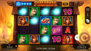 Chief Hawk’s Spirit Walk Win