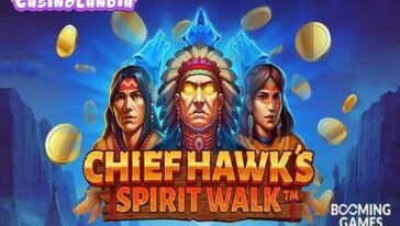 Chief Hawk’s Spirit Walk by Booming Games