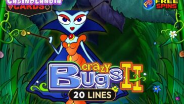 Crazy Bugs II by Amusnet