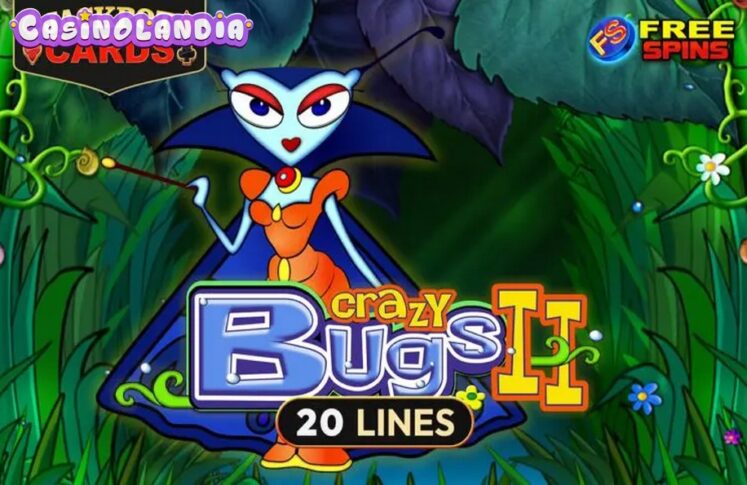 Crazy Bugs II by Amusnet