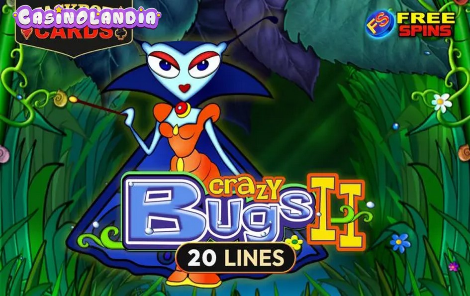 Crazy Bugs II by Amusnet