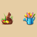 Easter Frog Paytable Symbol 6