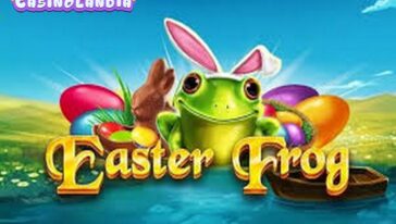 Easter Frog by Amusnet