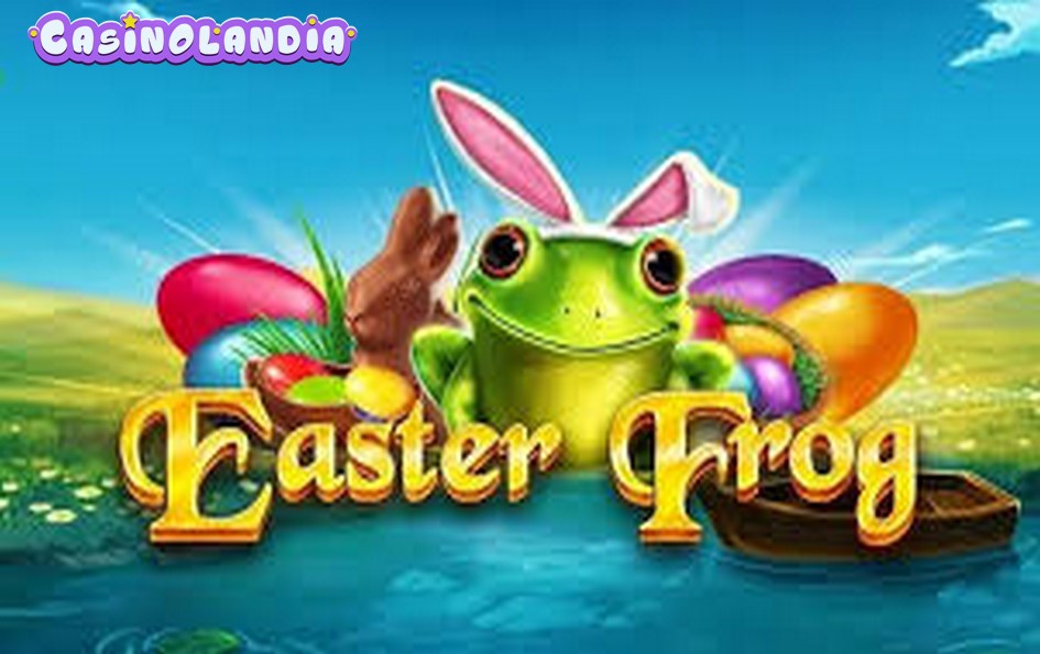 Easter Frog by Amusnet