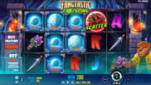 Fangtastic Freespins Win