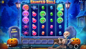 Haunted Reels Base Play