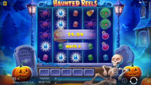 Haunted Reels Win