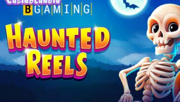 Haunted Reels by BGAMING