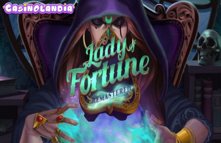 Lady of Fortune Remastered by Play'n GO