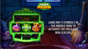 Lucky Cauldron Homescreen