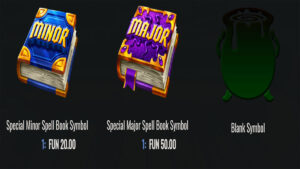 Lucky Cauldron Paytable