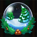 Money Sleigh Globe