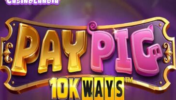 Pay Pig 10K Ways by Reel Play