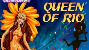 Queen of Rio by Amusnet