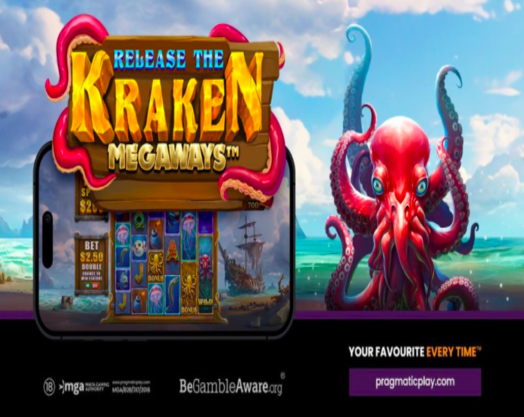 Release the Kraken Megaways