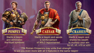 Roman Emperors FreeSpins