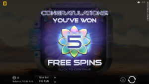 Rotating Element Free Spins