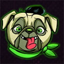 Rumble Mutts Pug