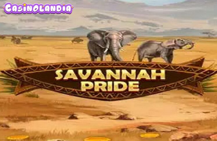 Savannah Pride by Red Tiger