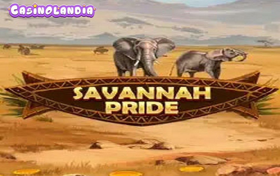 Savannah Pride by Red Tiger