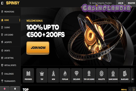 Spinsy Desktop Video Review