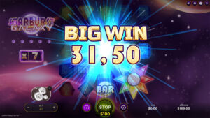 Starburst Galaxy BigWin