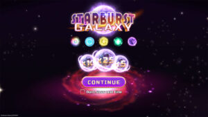 Starburst Galaxy Homescreen