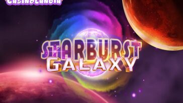 Starburst Galaxy by NetEnt