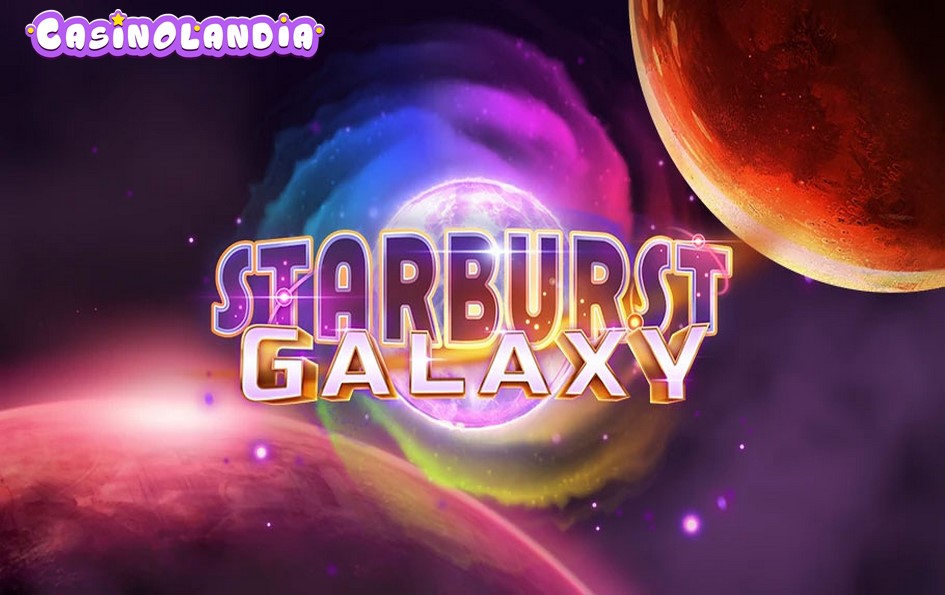 Starburst Galaxy by NetEnt