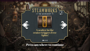 Steamworks Homescreen