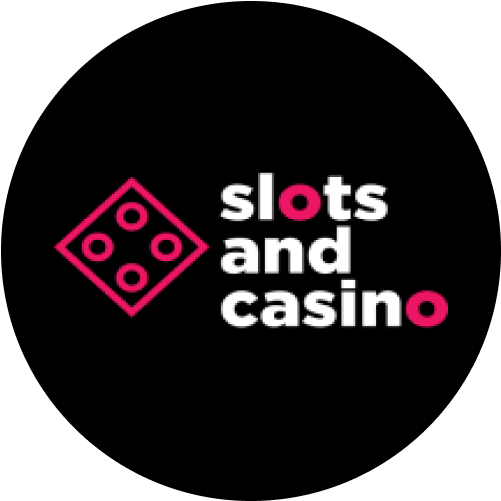 slots and casino logo