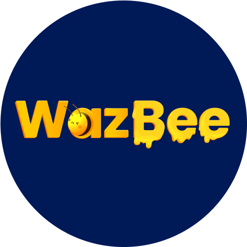 wazbee casino logo