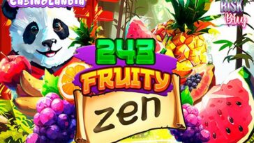 243 Fruity Zen by Mascot Gaming