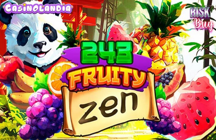 243 Fruity Zen by Mascot Gaming