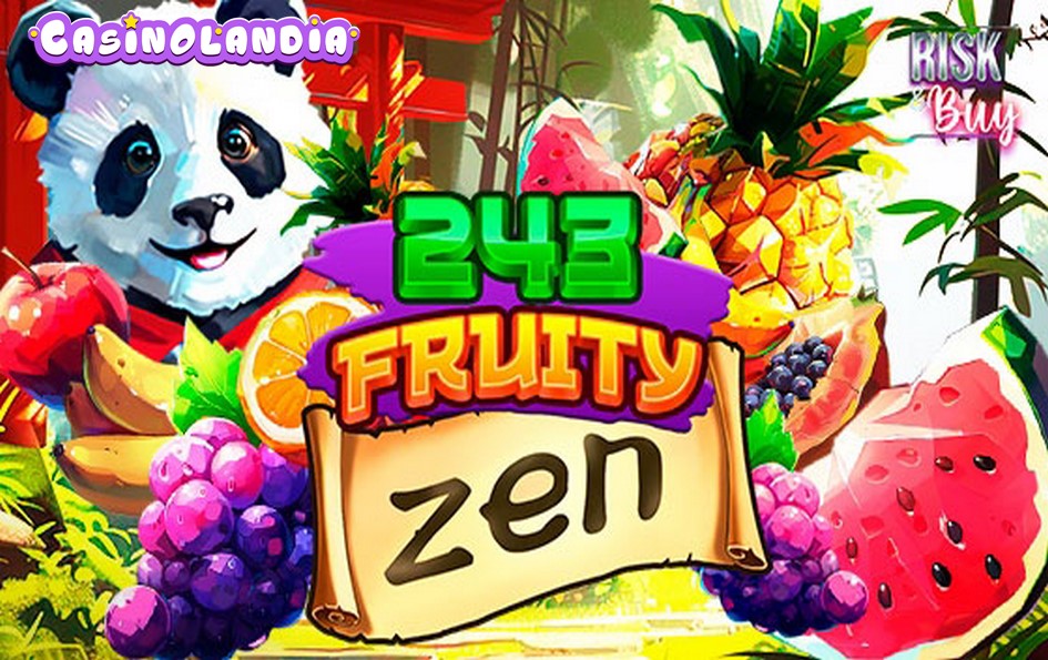 243 Fruity Zen by Mascot Gaming