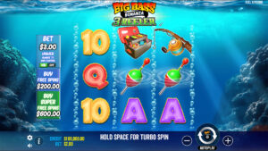 Big Bass Bonanza 3 Reeler Base